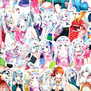 37pcs Japan Anime Adult Comic Teacher Eromanga Sensel Stickers Sexy Girls Angel for Mobile Phone Laptop Luggage Cartoon Stickers
37pcs Japan Anime Adult Comic Teacher Eromanga Sensel Stickers Sexy Girls Angel for Mobile Phone Laptop Luggage Cartoon Stickers