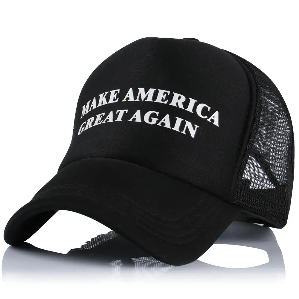 Mesh Bone Make America Great Again Men Hip Hop Baseball Caps Black Solid Cotton Summer Visor Unisex Casual Snapback Trucker Hats
Mesh Bone Make America Great Again Men Hip Hop Baseball Caps Black Solid Cotton Summer Visor Unisex Casual Snapback Trucker Hats