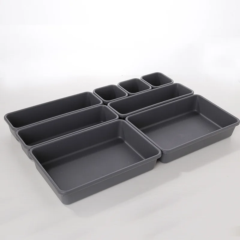 Home Supplies Creative Storage Drawer Storage Box Plastic Partition Free Combination Small Objects Storage Box Custom
Home Supplies Creative Storage Drawer Storage Box Plastic Partition Free Combination Small Objects Storage Box Custom