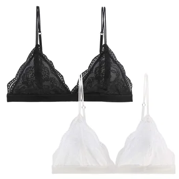 2pc Women Lingerie Personality Lace Wireless Bra Soft Cover Cup Black And White Comfortable Underwear Ladies Cami Top Mujer S-l
2pc Women Lingerie Personality Lace Wireless Bra Soft Cover Cup Black And White Comfortable Underwear Ladies Cami Top Mujer S-l