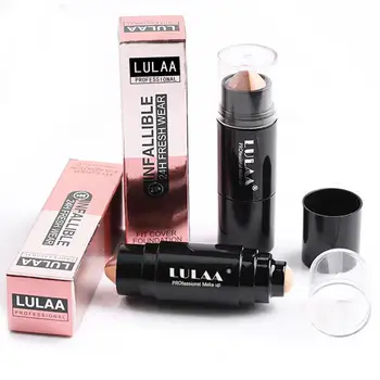 New Face Foundation Concealer Long Lasting Dark Circles Corrector Contour Concealers Stick Moisturizing Highlighter Cream Makeup