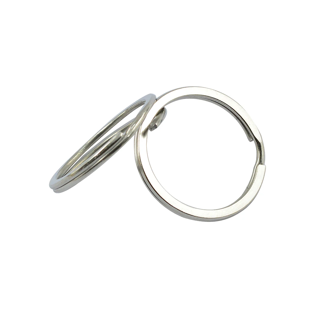 10 Pieces silver color Plated Key Chain Rings Jewelry Clasps Hooks DIY Jewelry Crafts Stainless Steel Split Ring 25mm 35mm 10 Pieces silver color Plated Key Chain Rings Jewelry Clasps Hooks DIY Jewelry Crafts Stainless Steel Split Ring 25mm 35mm
