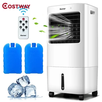 Evaporative Portable Air Cooler Fan w/ Remote Control Available in 4 speed settings Multifunctional Air Cooler Fan
Evaporative Portable Air Cooler Fan w/ Remote Control Available in 4 speed settings Multifunctional Air Cooler Fan