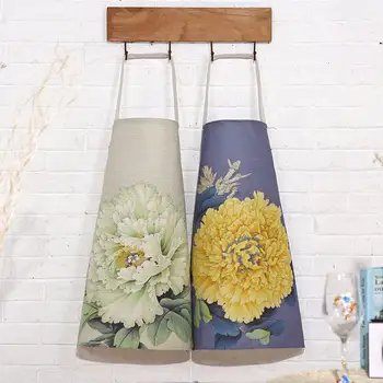 1Pcs Flower Pattern Kitchen Apron for Woman Sleeveless Cotton Linen Aprons Home Cooking Baking Bibs Cleaning Tools 
1Pcs Flower Pattern Kitchen Apron for Woman Sleeveless Cotton Linen Aprons Home Cooking Baking Bibs Cleaning Tools