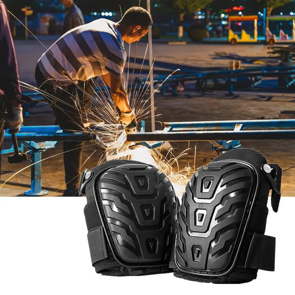 NEW Professional Leg Knee Pads With Adjustable Straps Safe EVA Gel Cushion PVC Shell for Knee Protection Knee Pads For Work
NEW Professional Leg Knee Pads With Adjustable Straps Safe EVA Gel Cushion PVC Shell for Knee Protection Knee Pads For Work