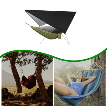 Automatic Speed-Open Anti-Mosquito Net Hammock Canopy Set Waterproof Polyester Fabric Nylon Polyester Mesh
Automatic Speed-Open Anti-Mosquito Net Hammock Canopy Set Waterproof Polyester Fabric Nylon Polyester Mesh