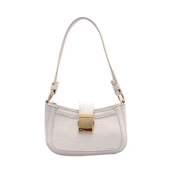 Alligator Pattern Leather Women Handbag Classic Texture Creative Delicate Design Chic Female Pure Underarm Shoulder Tote Bag
Alligator Pattern Leather Women Handbag Classic Texture Creative Delicate Design Chic Female Pure Underarm Shoulder Tote Bag