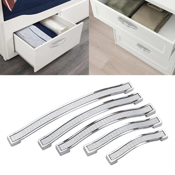 6PCS KITCHEN CABINET CUPBOARD DOOR DRAWER HANDLE CRYSTAL DIAMOND DECORATIVE
6PCS KITCHEN CABINET CUPBOARD DOOR DRAWER HANDLE CRYSTAL DIAMOND DECORATIVE