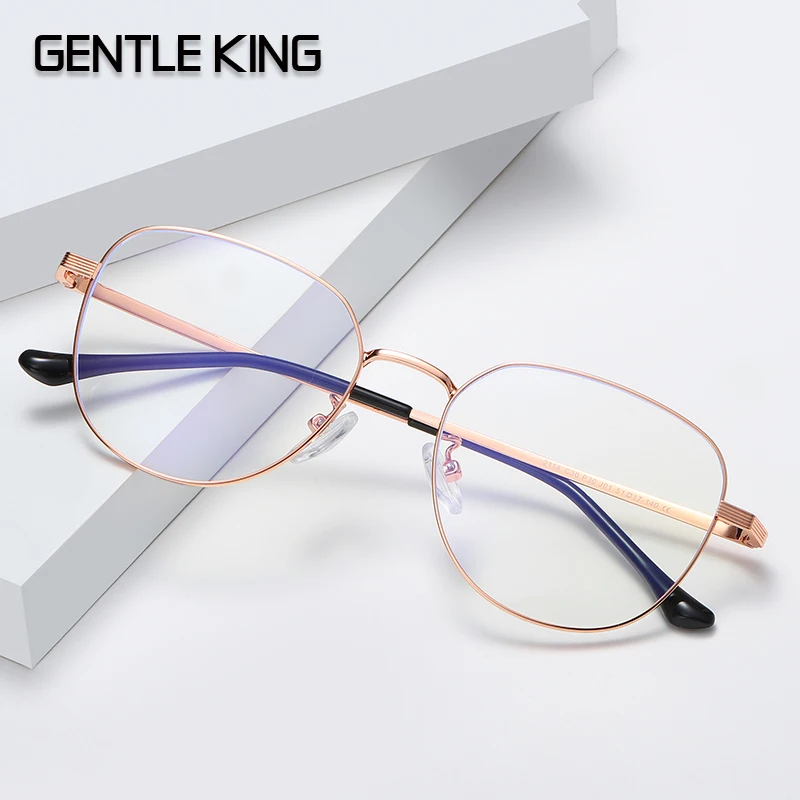 GENTLE KING Anti Blue Light Blocking Computer Glasses Men Gaming Protection Eyeglasses Anti Blue Ray Radiation Eyewear Spectacle
GENTLE KING Anti Blue Light Blocking Computer Glasses Men Gaming Protection Eyeglasses Anti Blue Ray Radiation Eyewear Spectacle