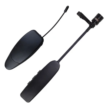 Lavalier Microphone UHF Wireless Recording Youtube Live Interview Mic for Iphone Android PC noise reduction Tourist Guide Speech
Lavalier Microphone UHF Wireless Recording Youtube Live Interview Mic for Iphone Android PC noise reduction Tourist Guide Speech