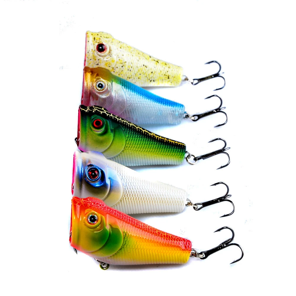 5pcs Small Popper Fishing Lure 51mm 8g Carp Bait topwater freshwater Fishing Wobblers tackle Hard bait fake lure leurre peche
5pcs Small Popper Fishing Lure 51mm 8g Carp Bait topwater freshwater Fishing Wobblers tackle Hard bait fake lure leurre peche