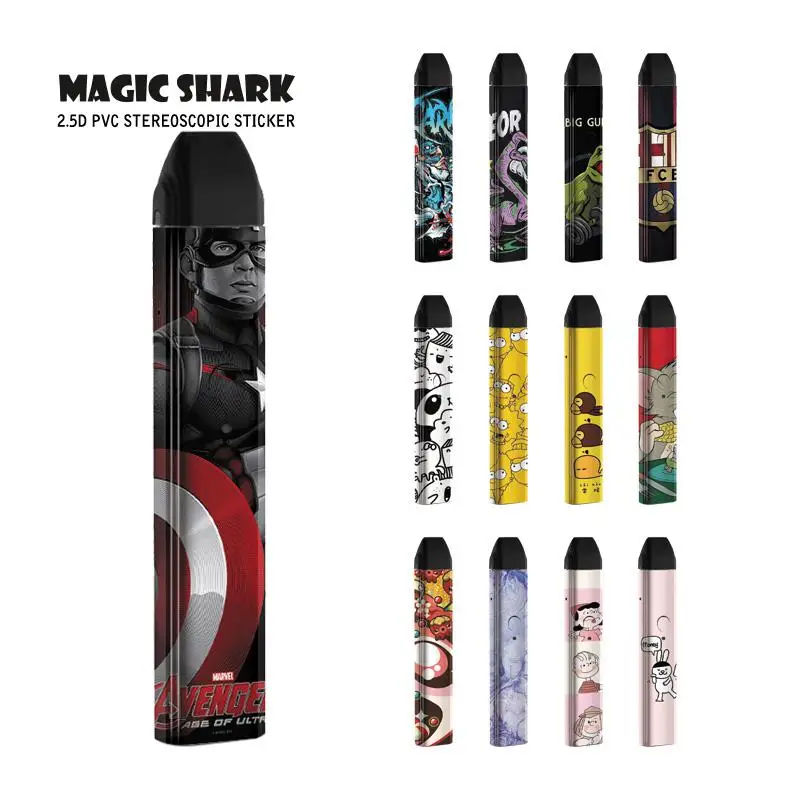 Magic Shark Cartoon Simpson Zombie Captain American Case Cover Wrap Film Skin Sticker for Uwell Caliburn Kit
Magic Shark Cartoon Simpson Zombie Captain American Case Cover Wrap Film Skin Sticker for Uwell Caliburn Kit