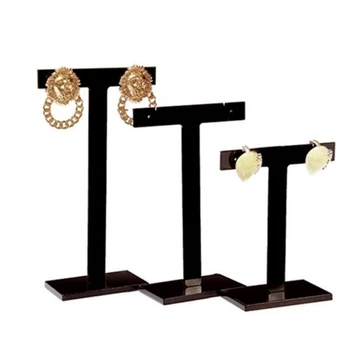 Black Earring Display Rack T Type Earring Display Shelf Household Earring Cosmetic Display Stand For Home Kitchen Products
Black Earring Display Rack T Type Earring Display Shelf Household Earring Cosmetic Display Stand For Home Kitchen Products