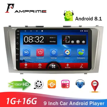 AMPrime 2din Android Car Multimedia Player 9" GPS Navigation WIFI Mirrorlink For Toyota Camry 2008 2009 2010 2011 Car Radio
AMPrime 2din Android Car Multimedia Player 9" GPS Navigation WIFI Mirrorlink For Toyota Camry 2008 2009 2010 2011 Car Radio