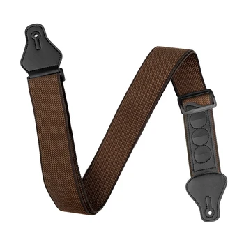 SEWS-Guitar Strap with 3 Pick Holders 100% Soft Cotton Strap for Bass Electric & Acoustic Guitars (Coffee)
SEWS-Guitar Strap with 3 Pick Holders 100% Soft Cotton Strap for Bass Electric & Acoustic Guitars (Coffee)