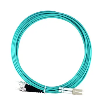 ST-LC 3Meter Multimode Dual-core Fiber Jumper 30 Million Optic Cable Jumper Optical Patch Cord Jumper Durable Cable