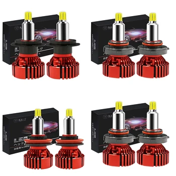 Led Headlight Bulbs Conversion Kit Led Chip 9000 Lumen/Pair 72W 360 Degree 6500K White
Led Headlight Bulbs Conversion Kit Led Chip 9000 Lumen/Pair 72W 360 Degree 6500K White