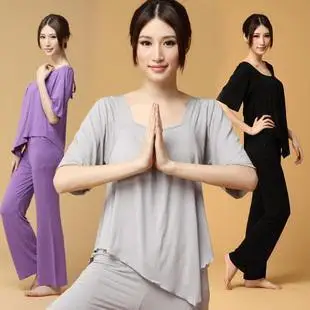 Yoga Clothing Two-Piece Set Yoga Exercise Clothing Modal Large Size Fat Mm Fitness Sports Loose Version
Yoga Clothing Two-Piece Set Yoga Exercise Clothing Modal Large Size Fat Mm Fitness Sports Loose Version