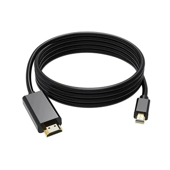 1.8M CAVO VIDEO MINI DISPLAYPORT TO HDMI MASCHIO NERO DISPLAY PORT 1080P FULL 
1.8M CAVO VIDEO MINI DISPLAYPORT TO HDMI MASCHIO NERO DISPLAY PORT 1080P FULL
