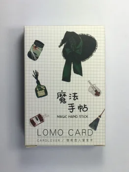 52mmx80mm magic happy paper greeting card lomo card(1pack=28pieces)
52mmx80mm magic happy paper greeting card lomo card(1pack=28pieces)