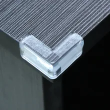 4Pcs/set Baby Safety L Shape Transparent Protector Cover Table Corner Guards Children Protection Furnitures Edge Corner Guards
4Pcs/set Baby Safety L Shape Transparent Protector Cover Table Corner Guards Children Protection Furnitures Edge Corner Guards