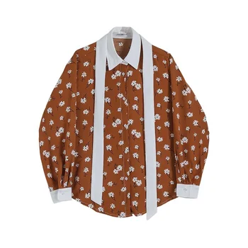 EWQ / men's wear vintage spring new hit Color oversize shirt 2020 Temperament Tide Chic Long Sleeve loose tie collar tops 9Y1013
EWQ / men's wear vintage spring new hit Color oversize shirt 2020 Temperament Tide Chic Long Sleeve loose tie collar tops 9Y1013