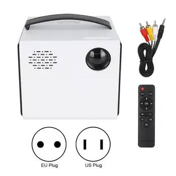 Mini Projector Portable HD 1080P J10 Mini pPortable Projector with 4ohm 3W x 2 Speaker for USB / Memory Card / HDMI (110-240V)
Mini Projector Portable HD 1080P J10 Mini pPortable Projector with 4ohm 3W x 2 Speaker for USB / Memory Card / HDMI (110-240V)