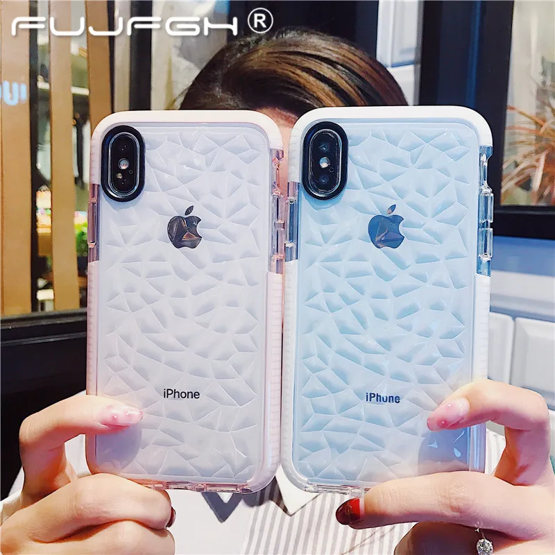 Dual Layers Fashion Case For iPhone XR 11 Pro XS Max X Silicon Glitter Cover For iPhone 7 8 Plus 6 6S Plus Case With Ring Holder
Dual Layers Fashion Case For iPhone XR 11 Pro XS Max X Silicon Glitter Cover For iPhone 7 8 Plus 6 6S Plus Case With Ring Holder