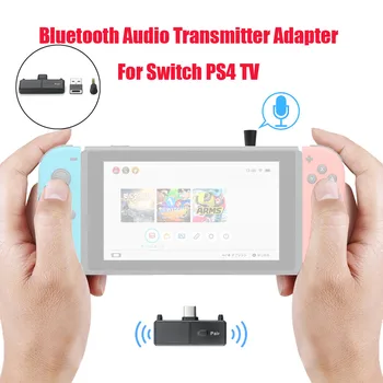 Bluetooth Audio Transmitter 5.0 Edr A2dp Low Latency Adapter For Nintendo Switch Ps4 Tv Pc Usb Type-c Wireless Adapter
Bluetooth Audio Transmitter 5.0 Edr A2dp Low Latency Adapter For Nintendo Switch Ps4 Tv Pc Usb Type-c Wireless Adapter