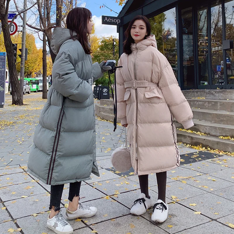 INS Cotton Coat Women's Fashion Mid-length over-the-Knee Loose-Fit 2018 New Style BF down Coat Students CHIC Cotton Overcoat Win
INS Cotton Coat Women's Fashion Mid-length over-the-Knee Loose-Fit 2018 New Style BF down Coat Students CHIC Cotton Overcoat Win