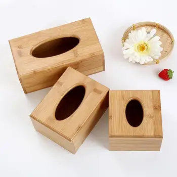 Retro Style Wooden Cubic Rectangular Tissue Storage Box Paper Case Home Hotel Napkin Holder
Retro Style Wooden Cubic Rectangular Tissue Storage Box Paper Case Home Hotel Napkin Holder