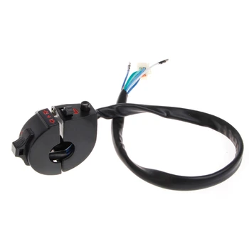 Hot New 1 Pc DC 12V Motorcycle Universal 7/8" Handlebar Control Horn Left Switch Turn Signal Light Hi/Lo Beam Switch
Hot New 1 Pc DC 12V Motorcycle Universal 7/8" Handlebar Control Horn Left Switch Turn Signal Light Hi/Lo Beam Switch