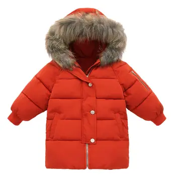 Autumn and Winter Children Down Cotton Coat Boys and Girls Thickened Down Cotton Jacket Baby Fur Collar Hooded Jacket 2020 Year
Autumn and Winter Children Down Cotton Coat Boys and Girls Thickened Down Cotton Jacket Baby Fur Collar Hooded Jacket 2020 Year