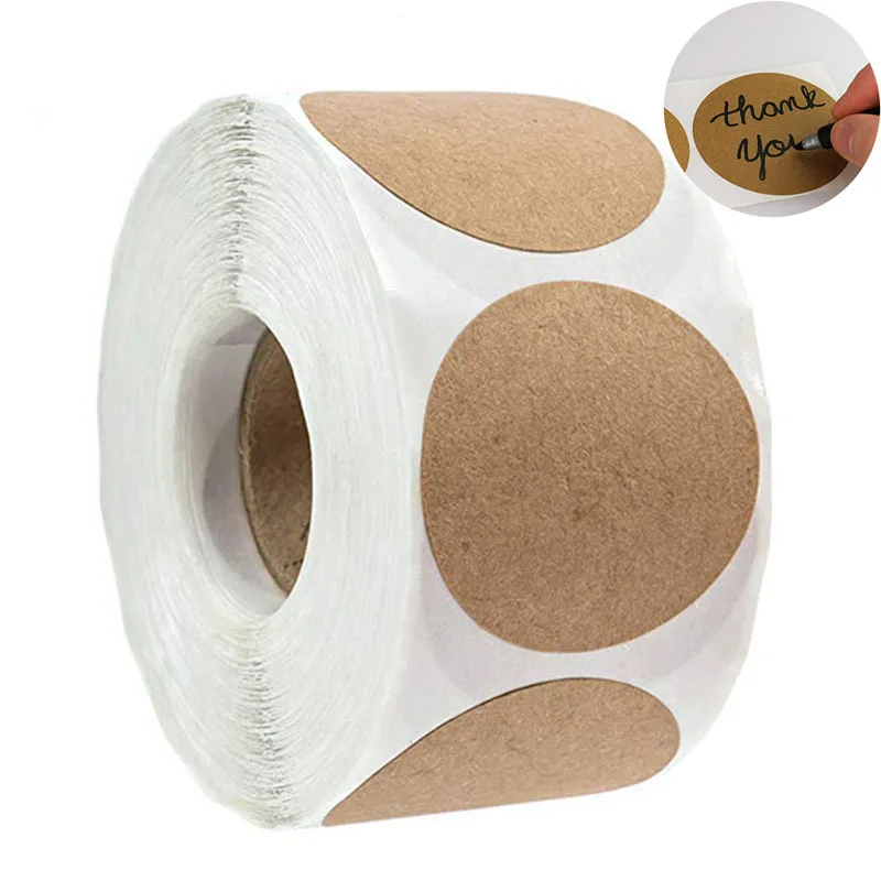 Kraft Paper Blank Sticker DIY Party Decoration Multifunction Paper Label for Handmade Product Packaging Sealing Laboratory Tags
Kraft Paper Blank Sticker DIY Party Decoration Multifunction Paper Label for Handmade Product Packaging Sealing Laboratory Tags