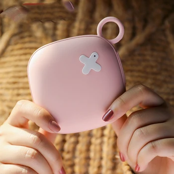 Fashion-USB Rechargeable Hand Warmer Electric Charging Rechargeable Heater Mini Aluminum Alloy Mobile Phone Charging Power Bank
Fashion-USB Rechargeable Hand Warmer Electric Charging Rechargeable Heater Mini Aluminum Alloy Mobile Phone Charging Power Bank