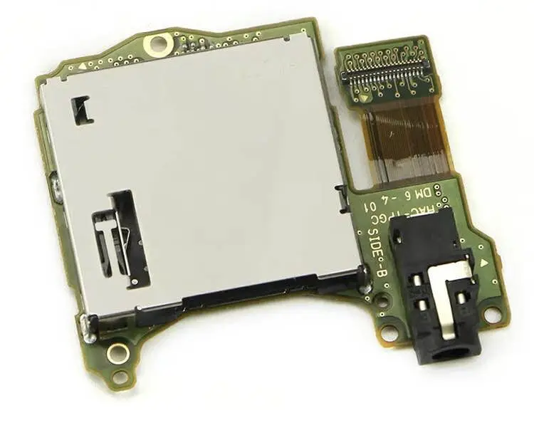 100% Work Original Used Game Slot Card Reader Socke For NS Nintend Switch Console used Repair Parts Replacement | Электроника