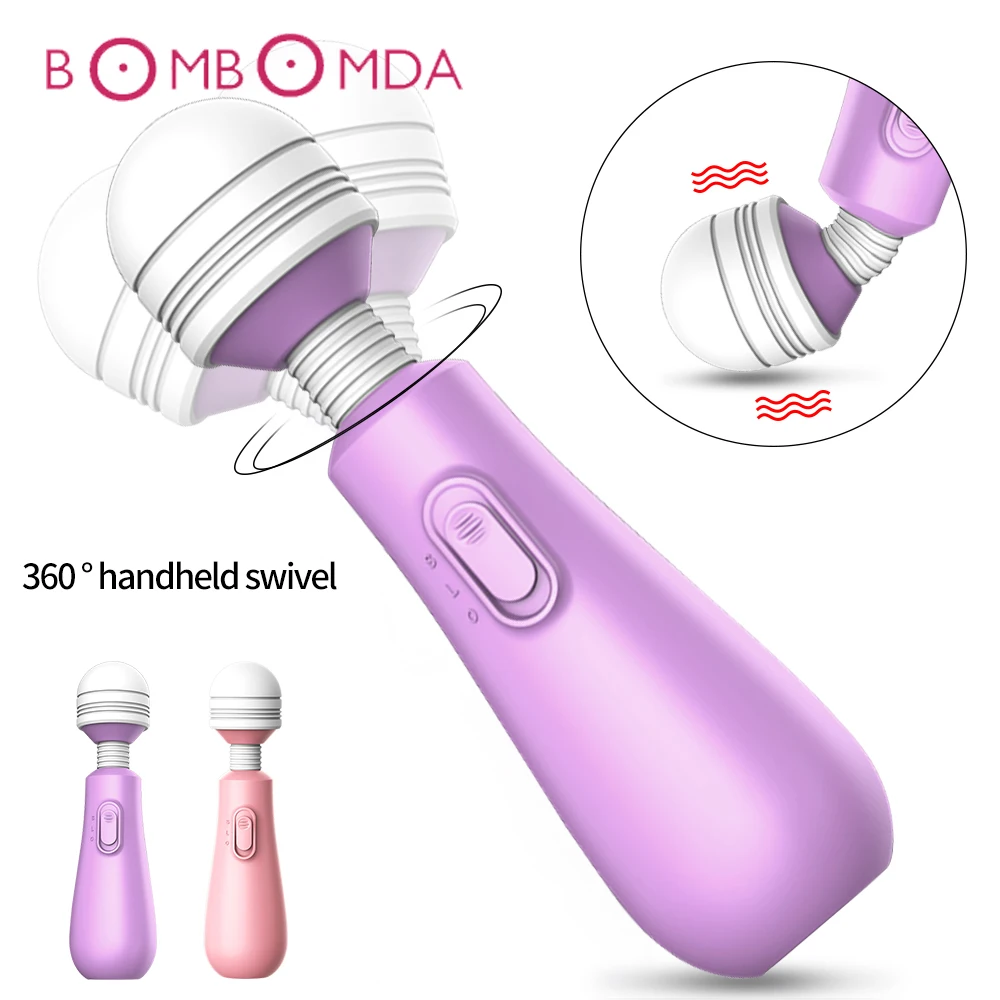 Фаллоимитатор С Вращающейся Головкой