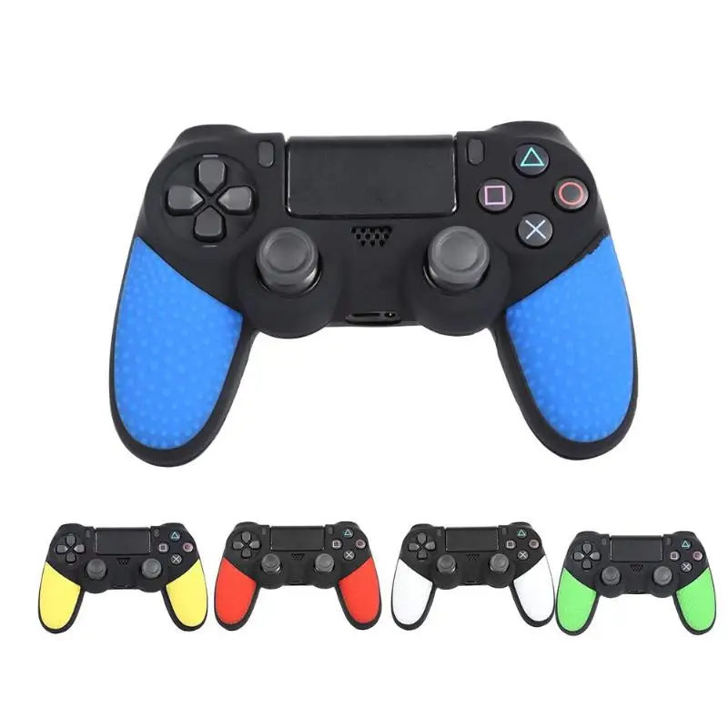 Silicone Thumb Grips Protective Skin Case for PS4 Pro Slim Controller Gamepad Light Weight and Good Skid Resistance
Silicone Thumb Grips Protective Skin Case for PS4 Pro Slim Controller Gamepad Light Weight and Good Skid Resistance