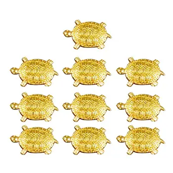 10Pcs Feng Shui Golden Money Turtle Japanese Lucky Tortoise Guarding Praying for Fortune Home Fortune Wealth Lucky Gift
10Pcs Feng Shui Golden Money Turtle Japanese Lucky Tortoise Guarding Praying for Fortune Home Fortune Wealth Lucky Gift