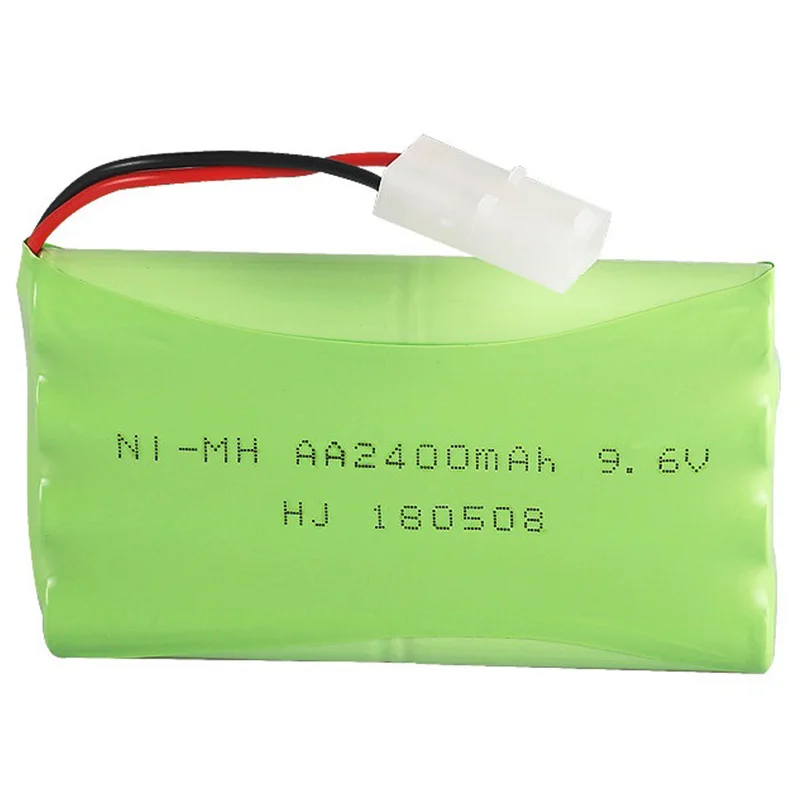 9.6V Ni-MH 2400MAh Remote Control Toy Electric Lighting AA Battery Group | Электроника