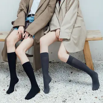 Autumn and winter new calf socks color breathable vertical strips thin high socks Japanese ladies pile socks students cute sweet
Autumn and winter new calf socks color breathable vertical strips thin high socks Japanese ladies pile socks students cute sweet