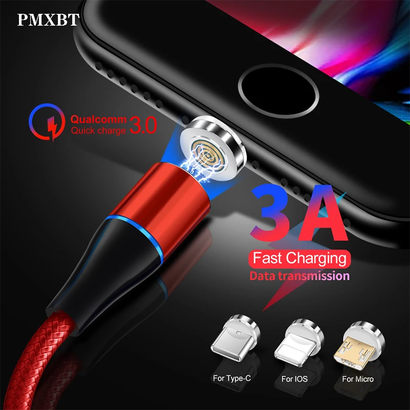 3A Magnetic Cable LED lighting Micro USB Type C Phone Fast Charging Microusb Type-C Magnet Charger For iphone Huawei Xiaomi USBC
3A Magnetic Cable LED lighting Micro USB Type C Phone Fast Charging Microusb Type-C Magnet Charger For iphone Huawei Xiaomi USBC