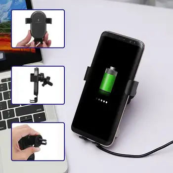 20W Car Charger Qi Wireless Fast Charger Charging Dock Pad For Samsung Xiaomi Wireless Charger Dock Station Desktop Stand
20W Car Charger Qi Wireless Fast Charger Charging Dock Pad For Samsung Xiaomi Wireless Charger Dock Station Desktop Stand