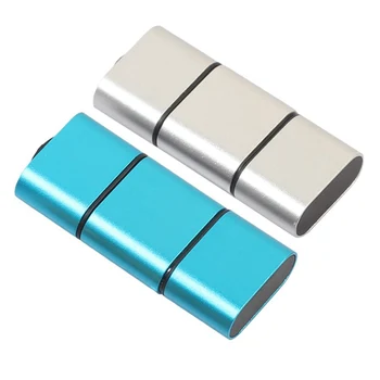 2x Universal 2 in 1 OTG Type-C Card Reader USB 3.0 USB A Micro-USB Combo to 2 Slot TF SD Type C Card Reader
2x Universal 2 in 1 OTG Type-C Card Reader USB 3.0 USB A Micro-USB Combo to 2 Slot TF SD Type C Card Reader