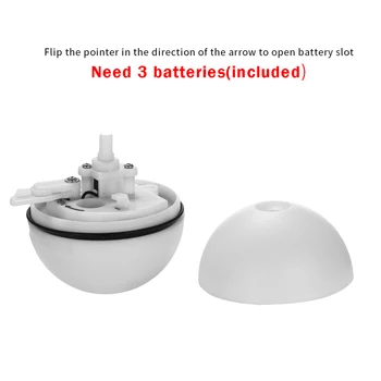 Hot Pet Cat Kitten Toy Rolling Scratching Ball LED Red Light Motion Activated Ball Pet Cat Moving Interactive Toys with Batterie
Hot Pet Cat Kitten Toy Rolling Scratching Ball LED Red Light Motion Activated Ball Pet Cat Moving Interactive Toys with Batterie