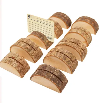 1Pcs Photo Clip Name Place Card Holders Rustic Wedding Party Supplies Natural Folder Wooden Table Decoration Table Number Holder
1Pcs Photo Clip Name Place Card Holders Rustic Wedding Party Supplies Natural Folder Wooden Table Decoration Table Number Holder