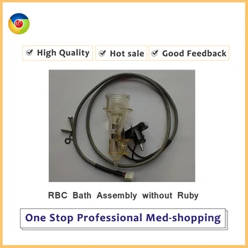 MINDRAY BC-1800/BC-3000PLUS Hematology Analyzer Counting Bath Assembly/RBC Bath Assembly without Ruby 3003-30-54046
MINDRAY BC-1800/BC-3000PLUS Hematology Analyzer Counting Bath Assembly/RBC Bath Assembly without Ruby 3003-30-54046