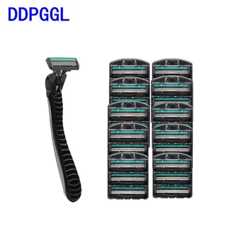 DDPGGL Men Quality Assurance Replaceable Blade 3 Layer Blade 1Holder 30 Blades Private Facial Effectively Clean Stainless Steel
DDPGGL Men Quality Assurance Replaceable Blade 3 Layer Blade 1Holder 30 Blades Private Facial Effectively Clean Stainless Steel