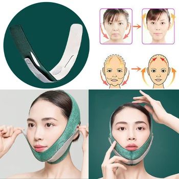 Face Slimming Bandage Reduce Double Chin Thin Face Anti Wrinkle Facial Massager Face-Lift V Face Shaping Slimming Belt
Face Slimming Bandage Reduce Double Chin Thin Face Anti Wrinkle Facial Massager Face-Lift V Face Shaping Slimming Belt