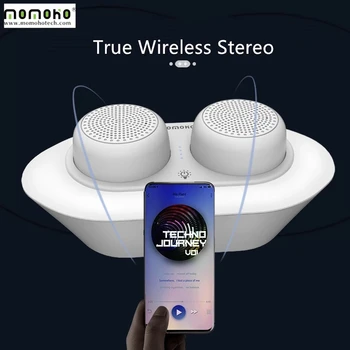 Wireless bluetooth speaker touch TWS subwoofer portable night light computer speaker, equipped with 1000mAh charging compartment
Wireless bluetooth speaker touch TWS subwoofer portable night light computer speaker, equipped with 1000mAh charging compartment